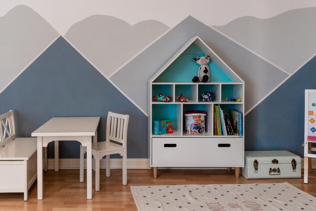 Family-Friendly Apartment In The Center Of Berlin Exterior photo