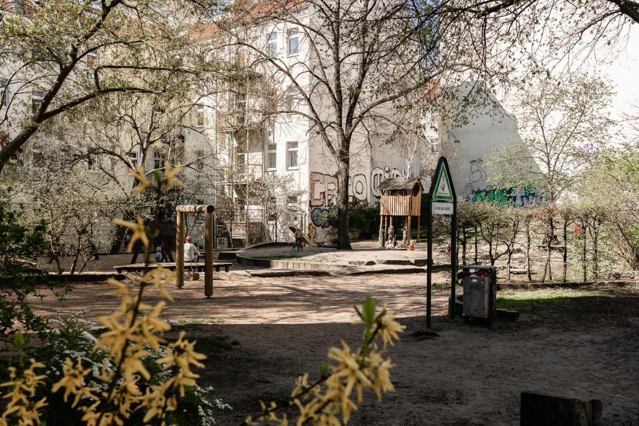 Family-Friendly Apartment In The Center Of Berlin Exterior photo